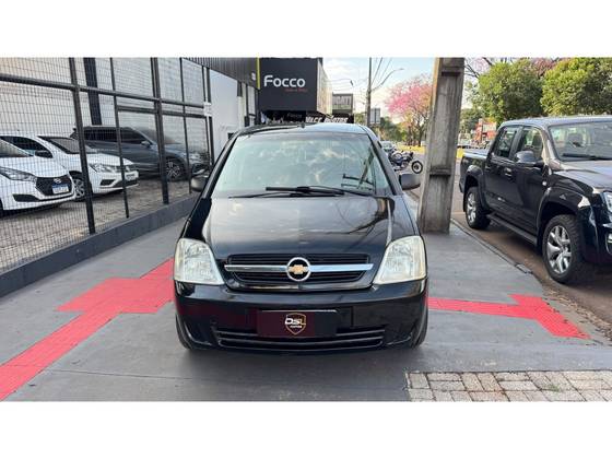CHEVROLET MERIVA 1.8 MPFI JOY 8V FLEX 4P MANUAL CHEVROLET MERIVA 1.8 MPFI JOY 8V FLEX 4P MANUAL